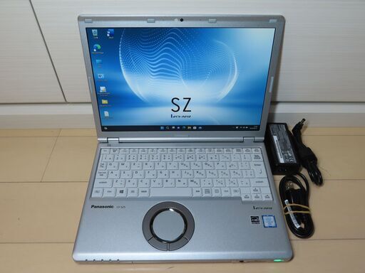 JC03210 パナソニック Let's Note CF-SZ5 Win11 ノートパソコン美品 office2019