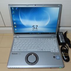 JC03210 パナソニック Let\'s Note CF-SZ5 Win11 ノートパソコン美品 office2019
