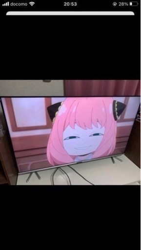 2021年式　4K/HDR対応 50型液晶テレビ
