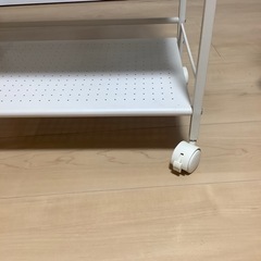 キャスター　ラックの画像