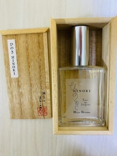HINOKI Miya Shima 香水