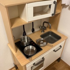IKEAキッチン玩具