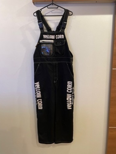 yellow corn    サロペット