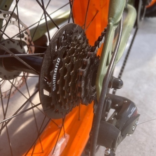 ブロンクス BRONX 20DD 20 x 4.0 7段変速 ファットバイク　自転車