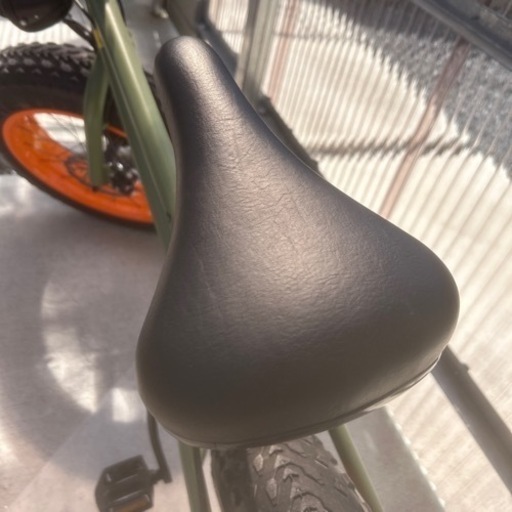 ブロンクス BRONX 20DD 20 x 4.0 7段変速 ファットバイク　自転車