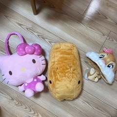 無料　ぬいぐるみ類　ほぼ新品