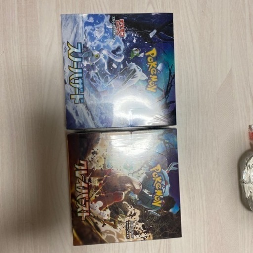 新品・未開封 シュリンク付き　ポケモンカード 2 boxes