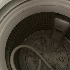 ☆中古￥9,800！【会員価格￥8,800】Haier　4.5kg洗濯機　家電　2019年製　JW-E45CE型　【BD077】の画像