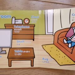 英語の絵本, フラッシュカード, 英語教材の画像