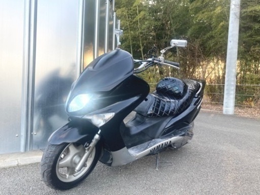 ⭐️⭐️マジェスティ125Fi⭐️⭐️コマジェ⭐︎カスタム⭐︎社外マフラー⭐︎電圧計⭐︎埼玉県より⭐︎配送可能⭐︎