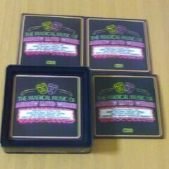 アンドリュー・ロイド・ウェバー　3CD　缶ケース仕様　オペラ座の怪人、キャッツ、アスペクツ・オブ・ラブの画像