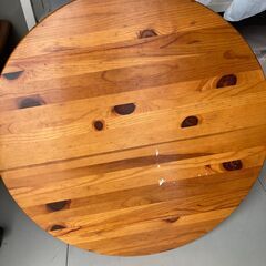 テーブルです