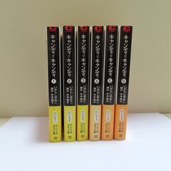 キャンディキャンディ 文庫版 全巻セット6冊 全帯付き いがらしゆみこ