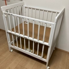 ベビーベッド【60×90】KATOJI
