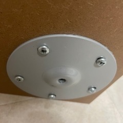 【取引中です☺︎】IKEAダイニングテーブル/ホワイト/60㎝×100㎝の画像