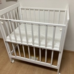 ベビーベッド【60×90】KATOJIの画像