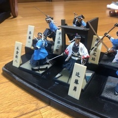 新撰組フィギュア9体セットの画像