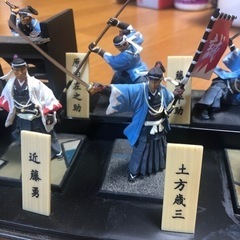新撰組フィギュア9体セットの画像