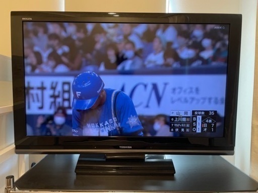 液晶テレビ　40インチ　TOSHIBA REGZA