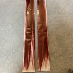ヘアエクステ　クリップタイプの画像