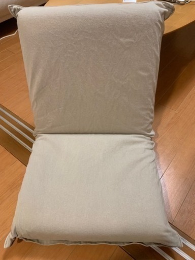 無印良品座椅子　大(カバーセット)