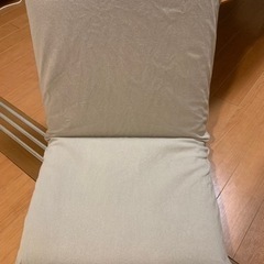 無印良品座椅子　大(カバーセット)