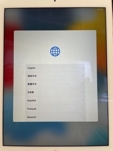 Ipad air2 Wi-Fi 16GB  ゴルド