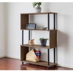 S字オープンラックの画像