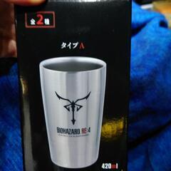 バイオハザード　BIOHAZARD　RE:4 ステンレスタンブラー　420mlの画像
