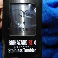 バイオハザード　BIOHAZARD　RE:4 ステンレスタンブラー　420mlの画像