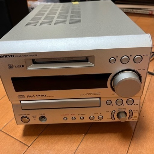 ONKYO ミニコンポ　FR-X7 本体のみ