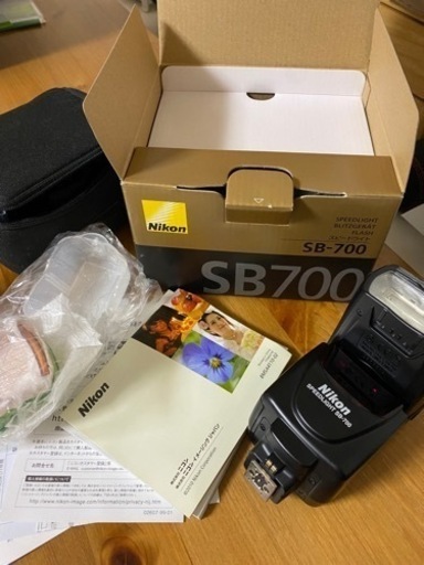 【美品】Nikon SB-700 スピードライト