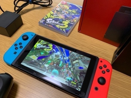 Nintendo Switch スプラトゥーン3セット