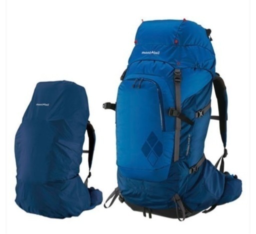 モンベル　トレッキングパック80