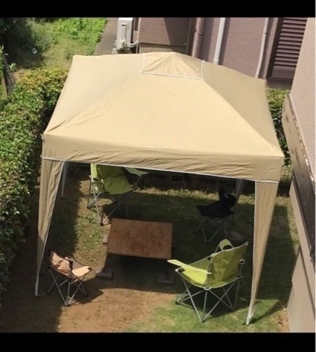 4点セットFIELDOORタープテント　チェア　テーブル