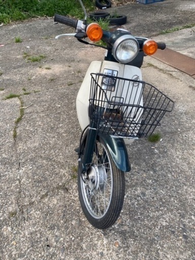 ホンダ　スーパーカブ