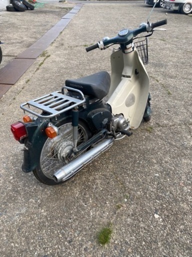 ホンダ　スーパーカブ