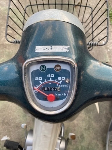 ホンダ　スーパーカブ