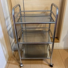 スチールラック3段