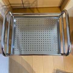 スチールラック3段の画像