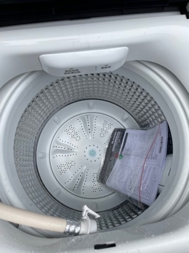 2022年製　使用少なく美品です。　4.5kg全自動洗濯機　エルソニック