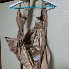 産後セット（トコちゃんベルト、保護枕、抱っこひも、ママバッグ）の画像