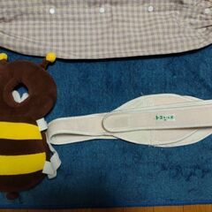 産後セット（トコちゃんベルト、保護枕、抱っこひも、ママバッグ）の画像