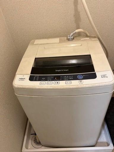 洗濯機　1〜2人暮らし向け