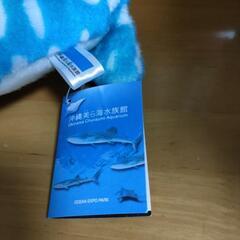 沖縄美ら海水族館　ジンベイザメ　ぬいぐるみ　の画像