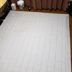 【受け渡し決定！】ラグの画像