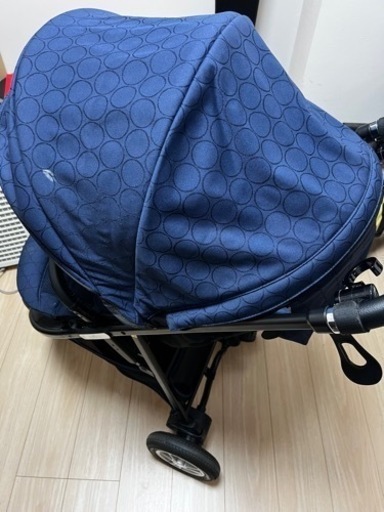 値下げしました！Aprica ベビーカー 美品 雨避け
カバー付き 
