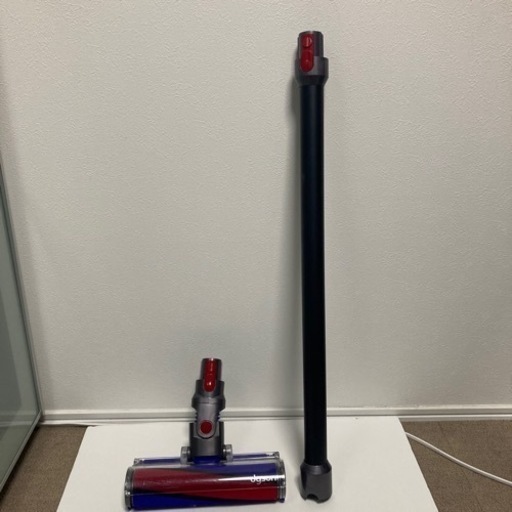 dyson sv10 掃除機用 ヘッドとロングパイプ　純正　ほぼ未使用品　近隣であれば車で希望場所へ配達可能
