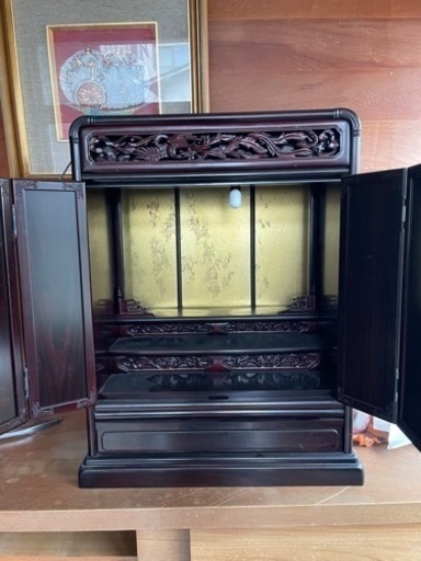 ミニ仏壇美品