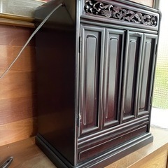 ミニ仏壇美品の画像